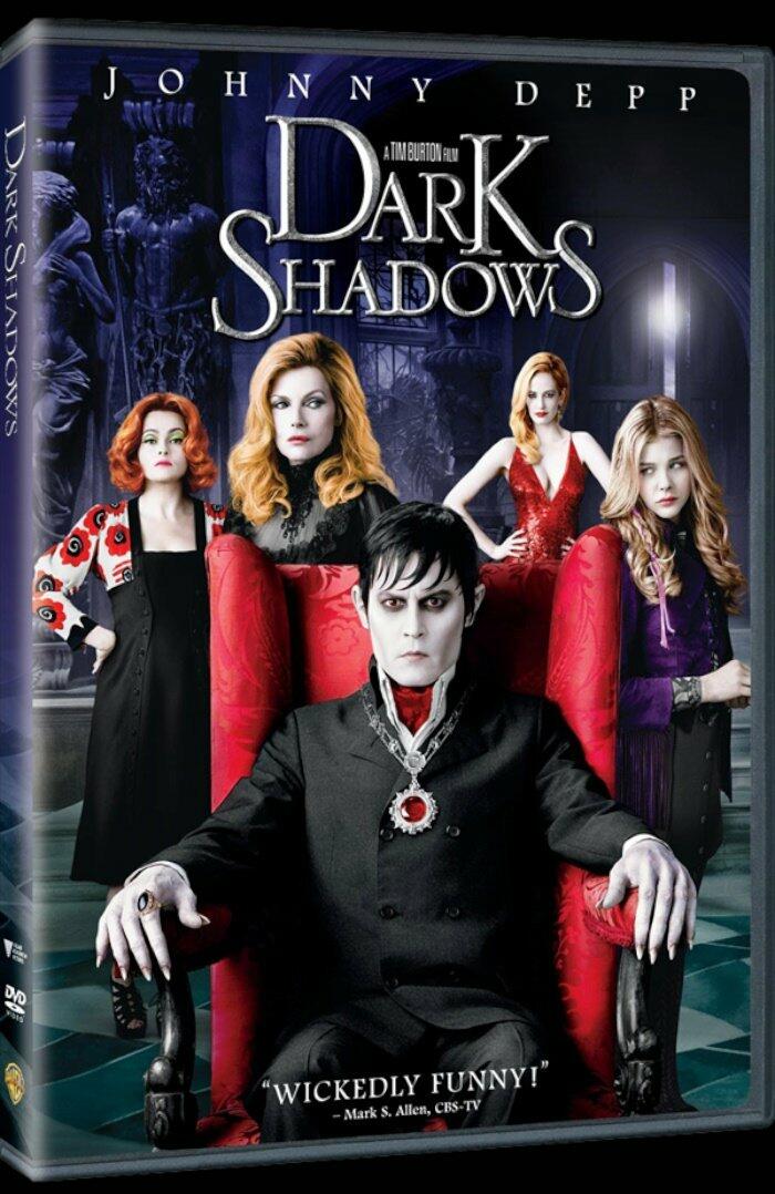 Dark Shadows [DVD]