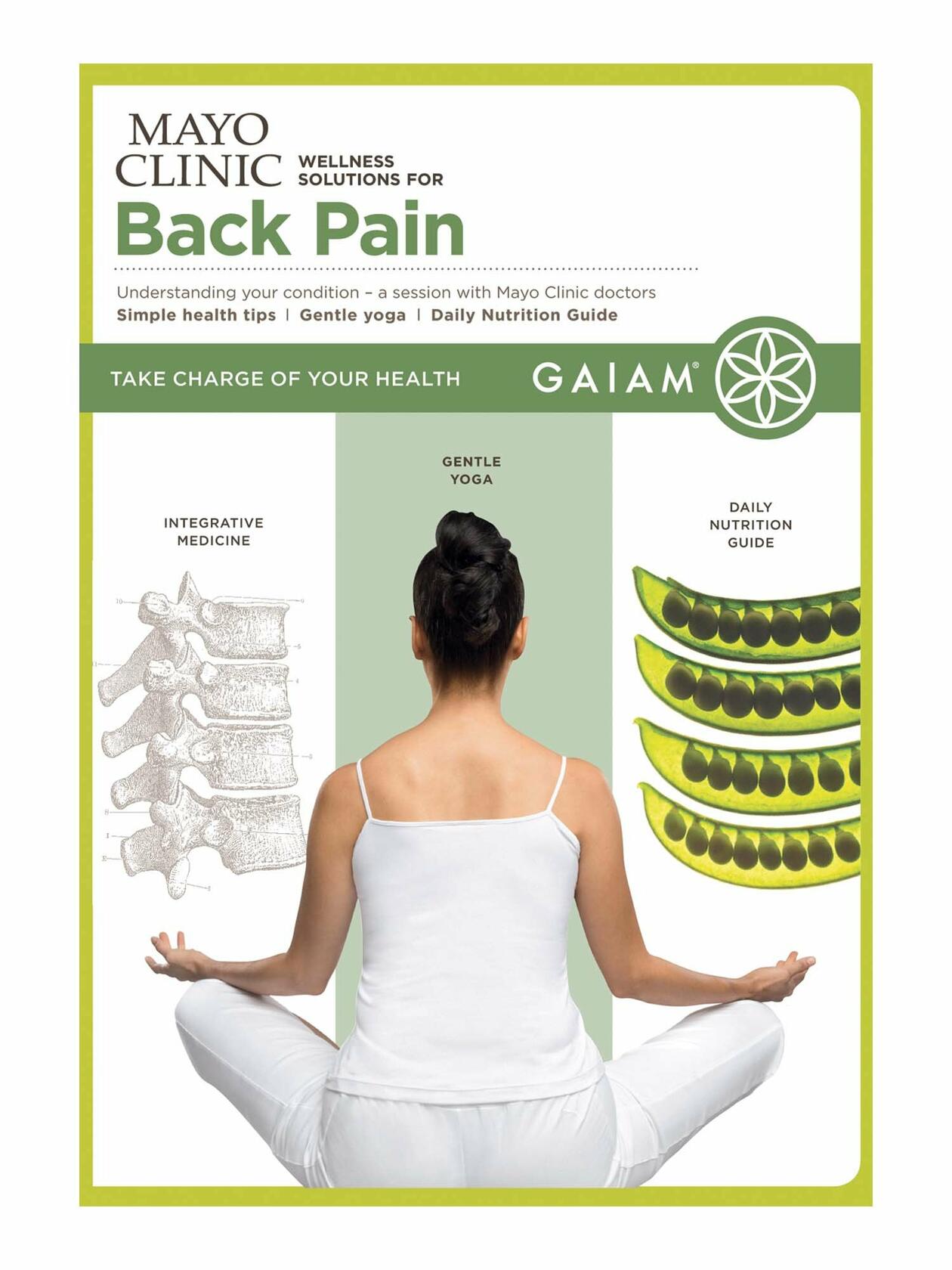 MAYO CLINIC WELLNESS SOLUTIONS FOR BACK [DVD] - Good
