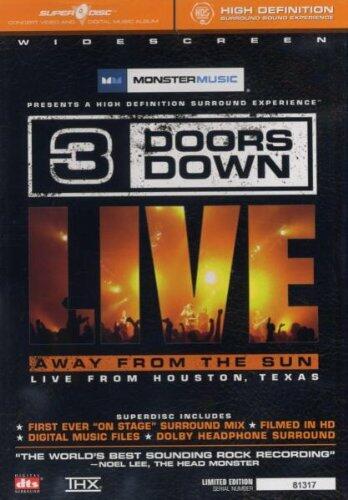 Live: Away From the Sun [Import] [DVD] - Very Good