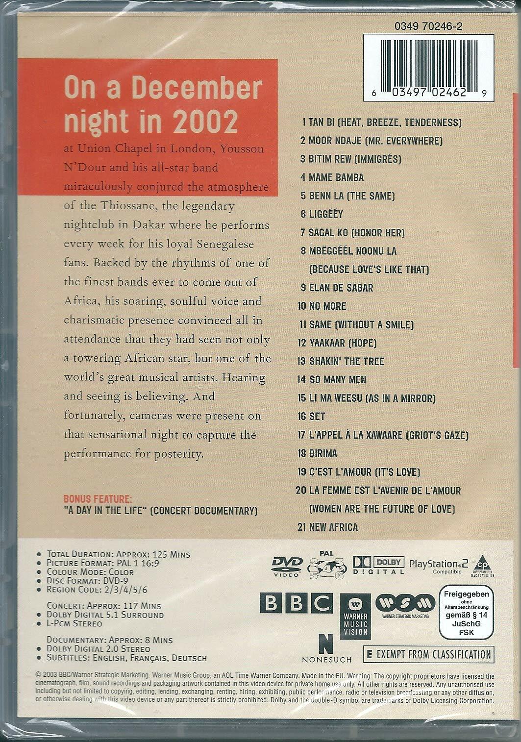 Live in London (Sous-titres français) [Import] - Very Good