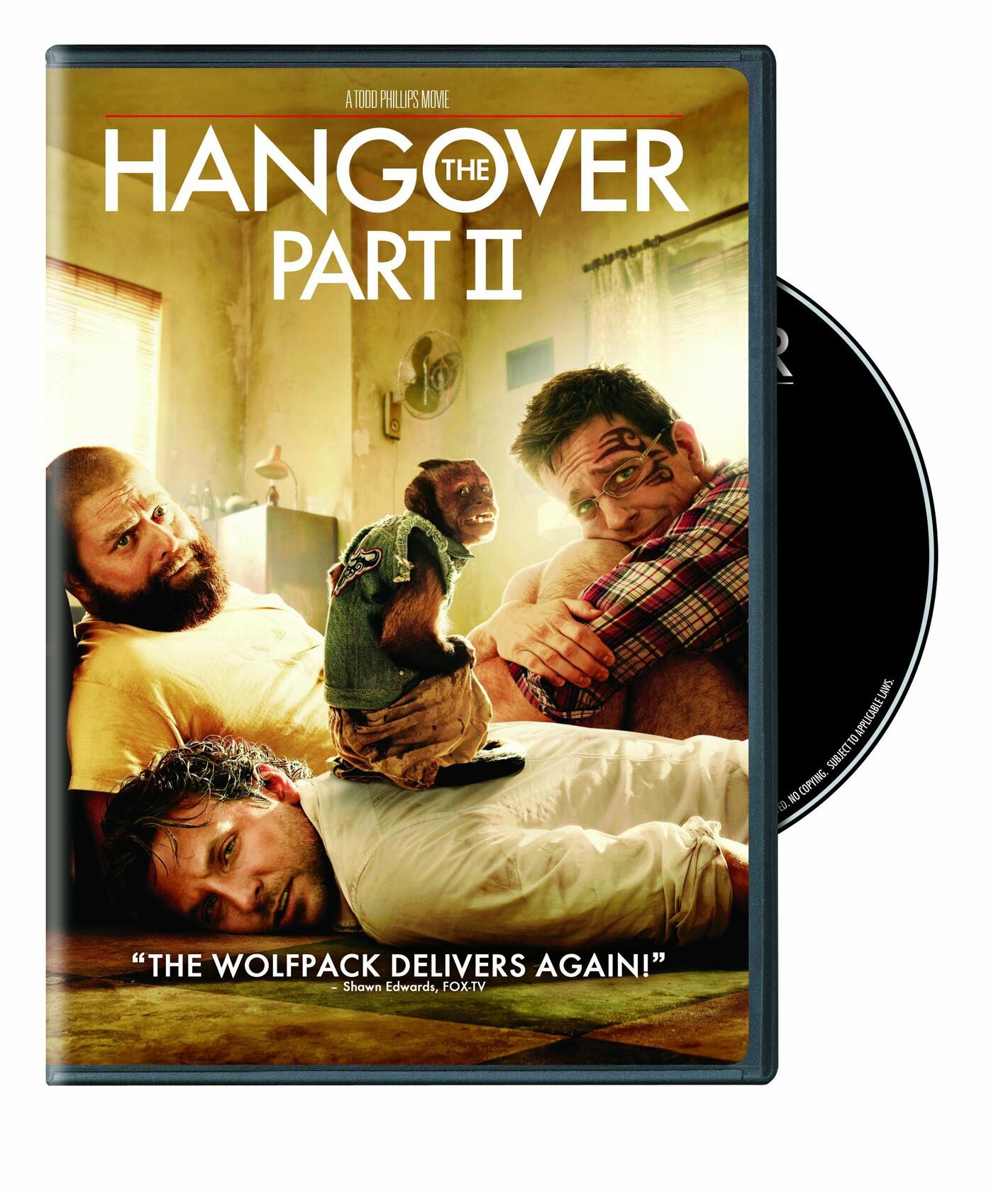 The Hangover: Part II (Bilingual) [DVD]