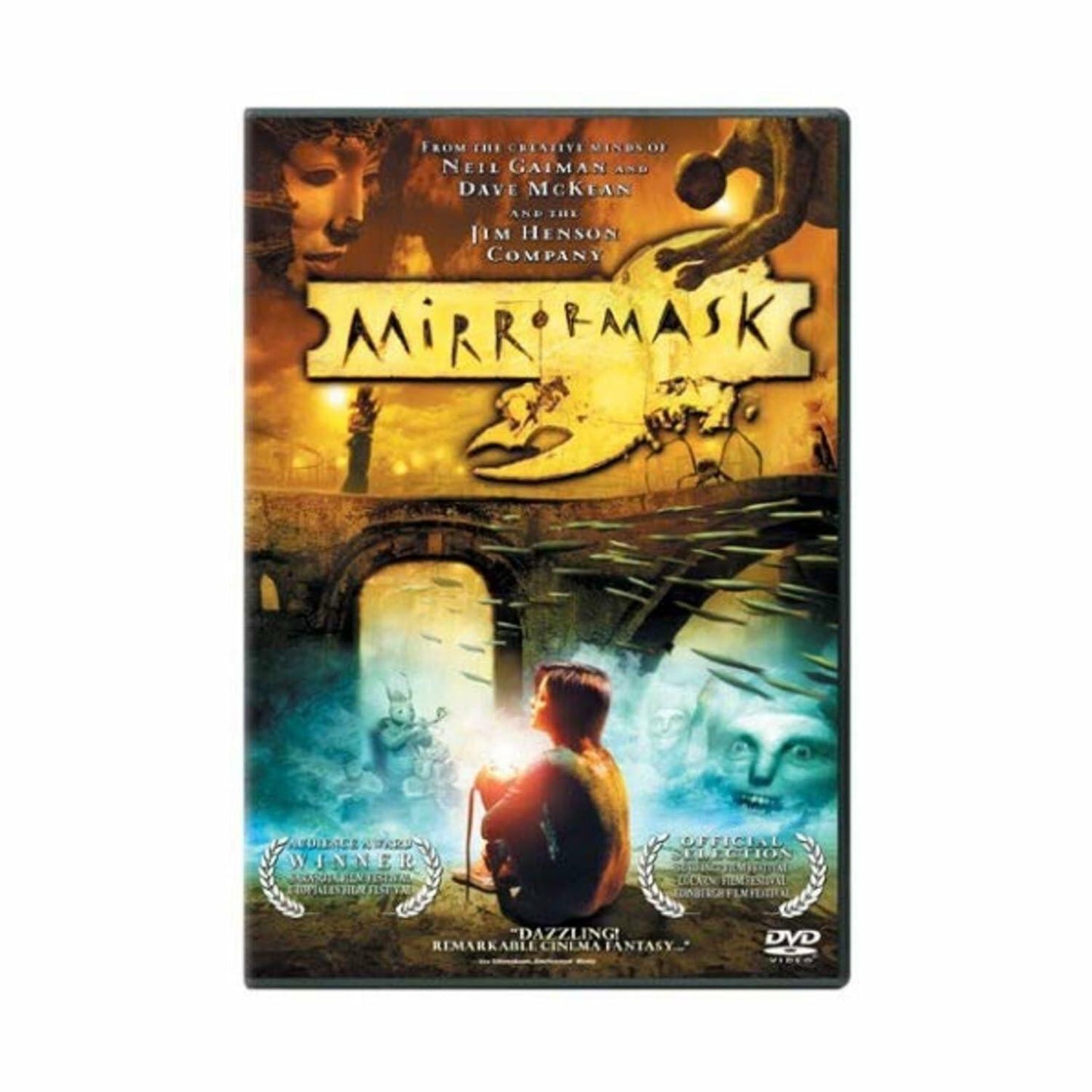 MirrorMask (Bilingual) [DVD] - Very Good