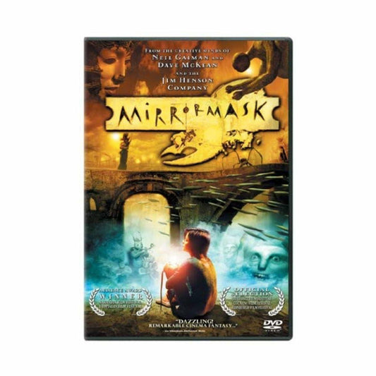 MirrorMask (Bilingual) [DVD] - Very Good