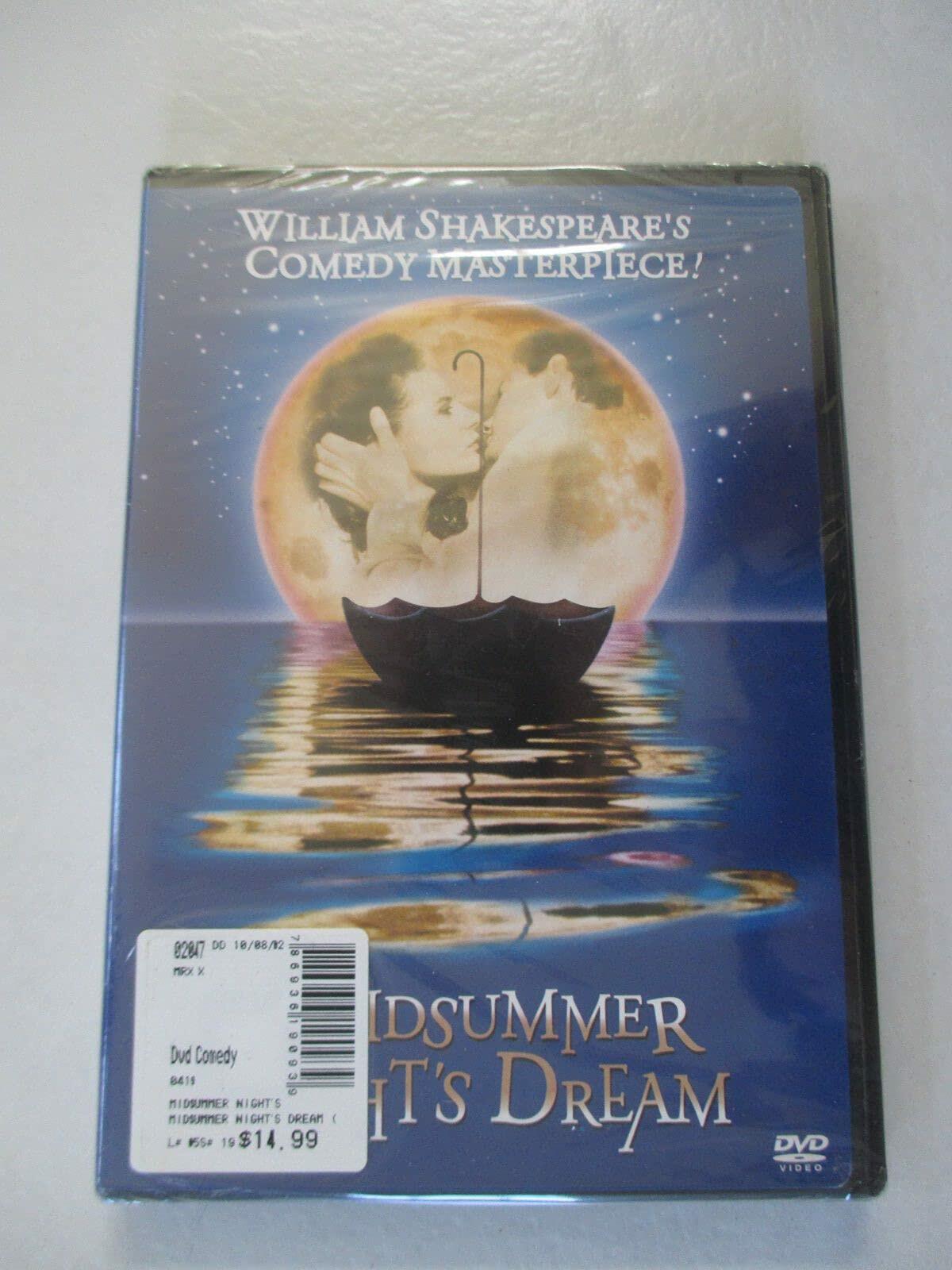 Midsummer Night's Dream (Widescreen) [DVD] - Very Good