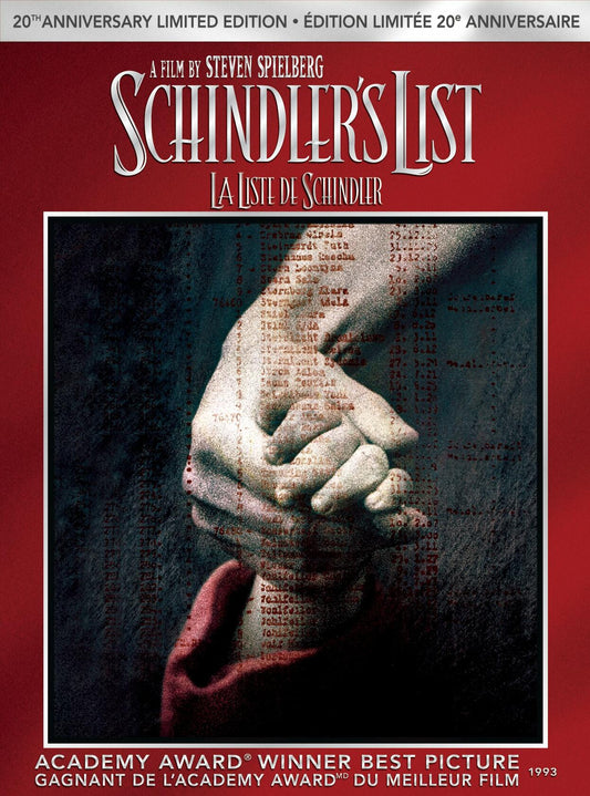 Schindler's List: 20th Anniversary [DVD] - Good