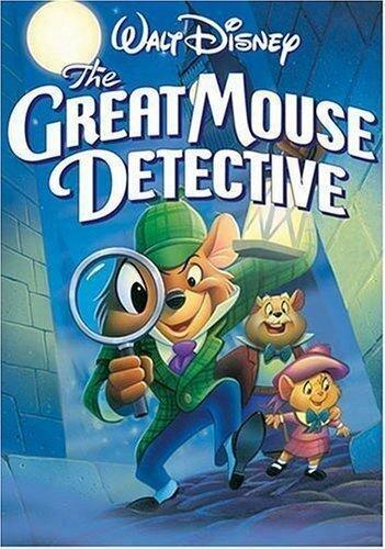 Great Mouse Detective, The [DVD] - Very Good
