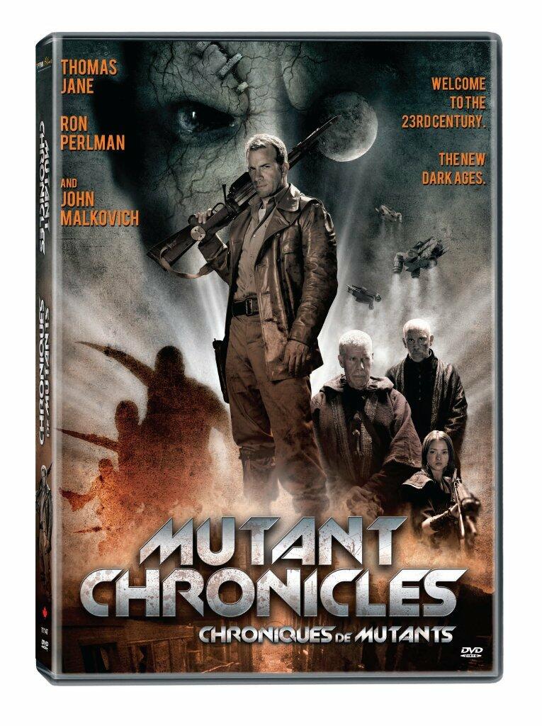 Mutant Chronicles (Bilingual) [DVD] - Very Good