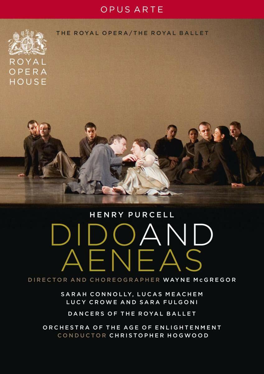 Purcell - Dido and Aeneas, Royal Opera House [DVD] - Very Good