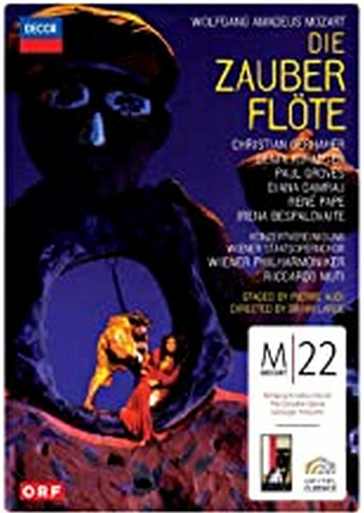 Die Zauberflote [DVD] - Very Good