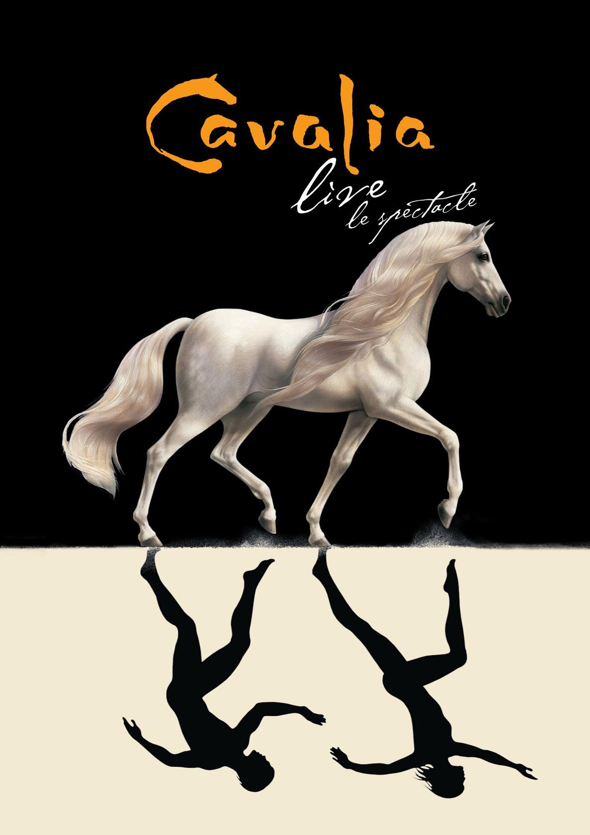 Cavalia Live! (Bilingual) [DVD] - Very Good