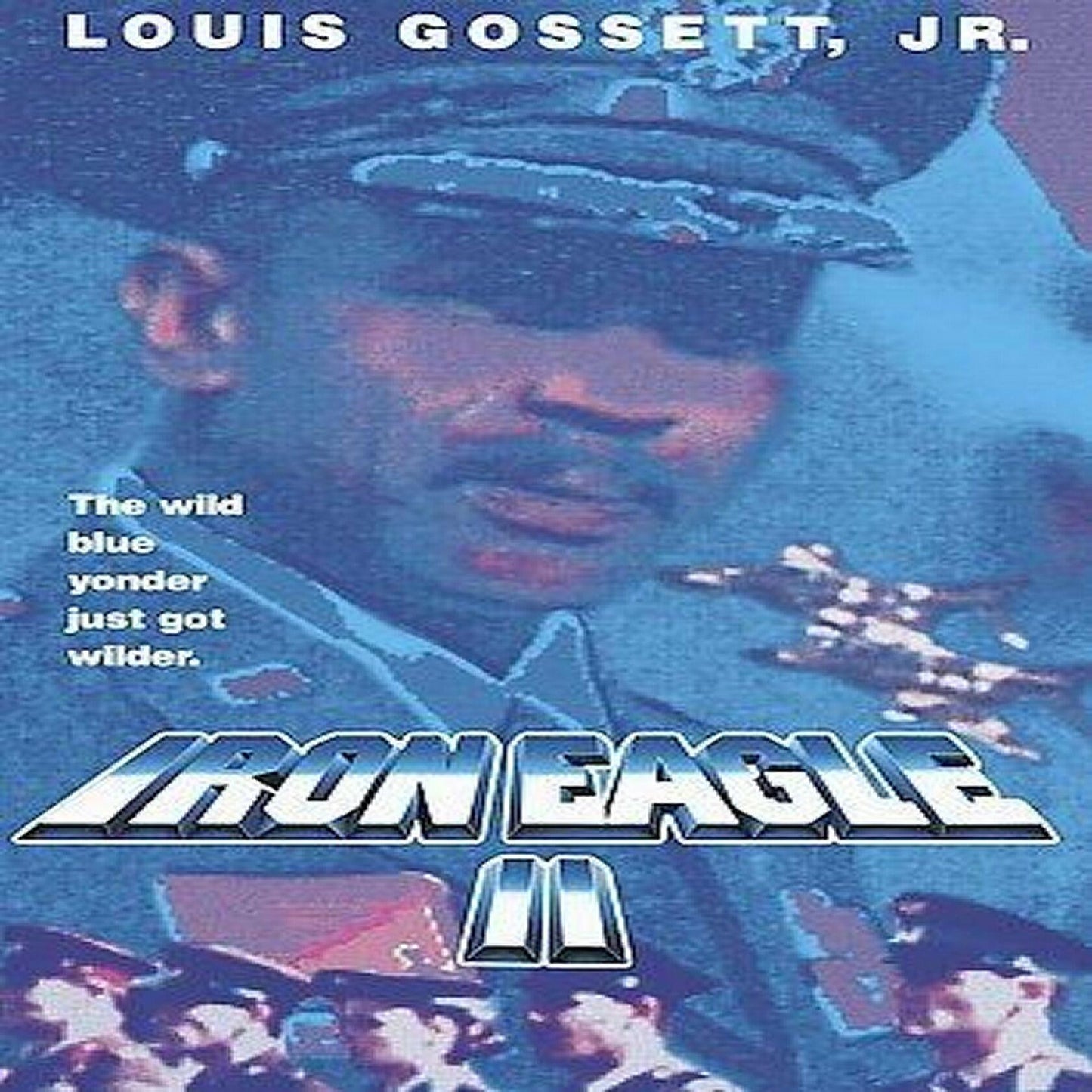 IRON EAGLE II [DVD] - Very Good