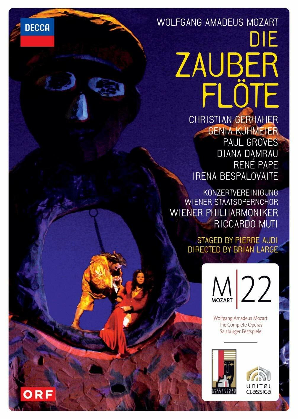 Die Zauberflote [DVD] - Very Good