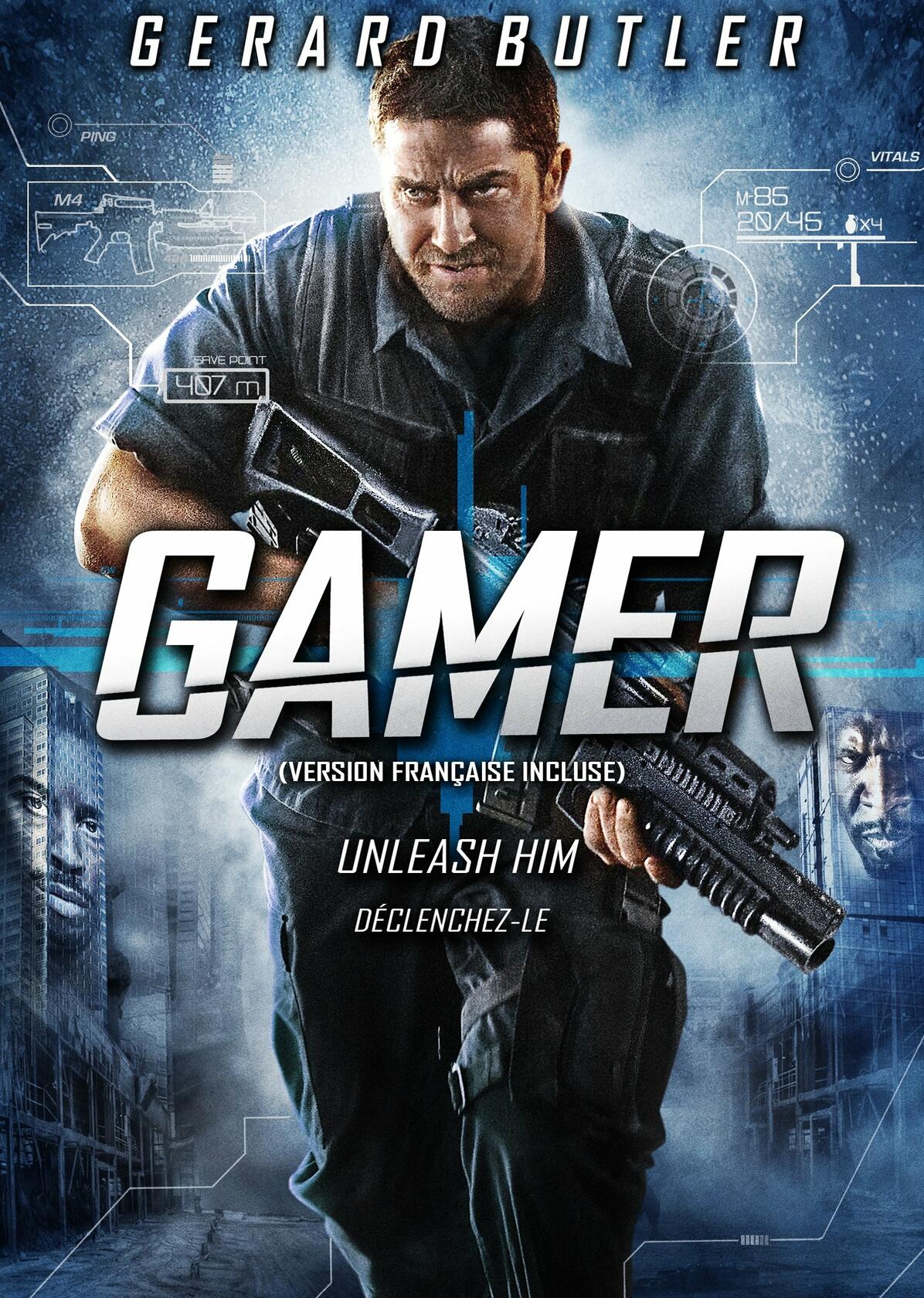 Gamer (Bilingual) [DVD] - Very Good