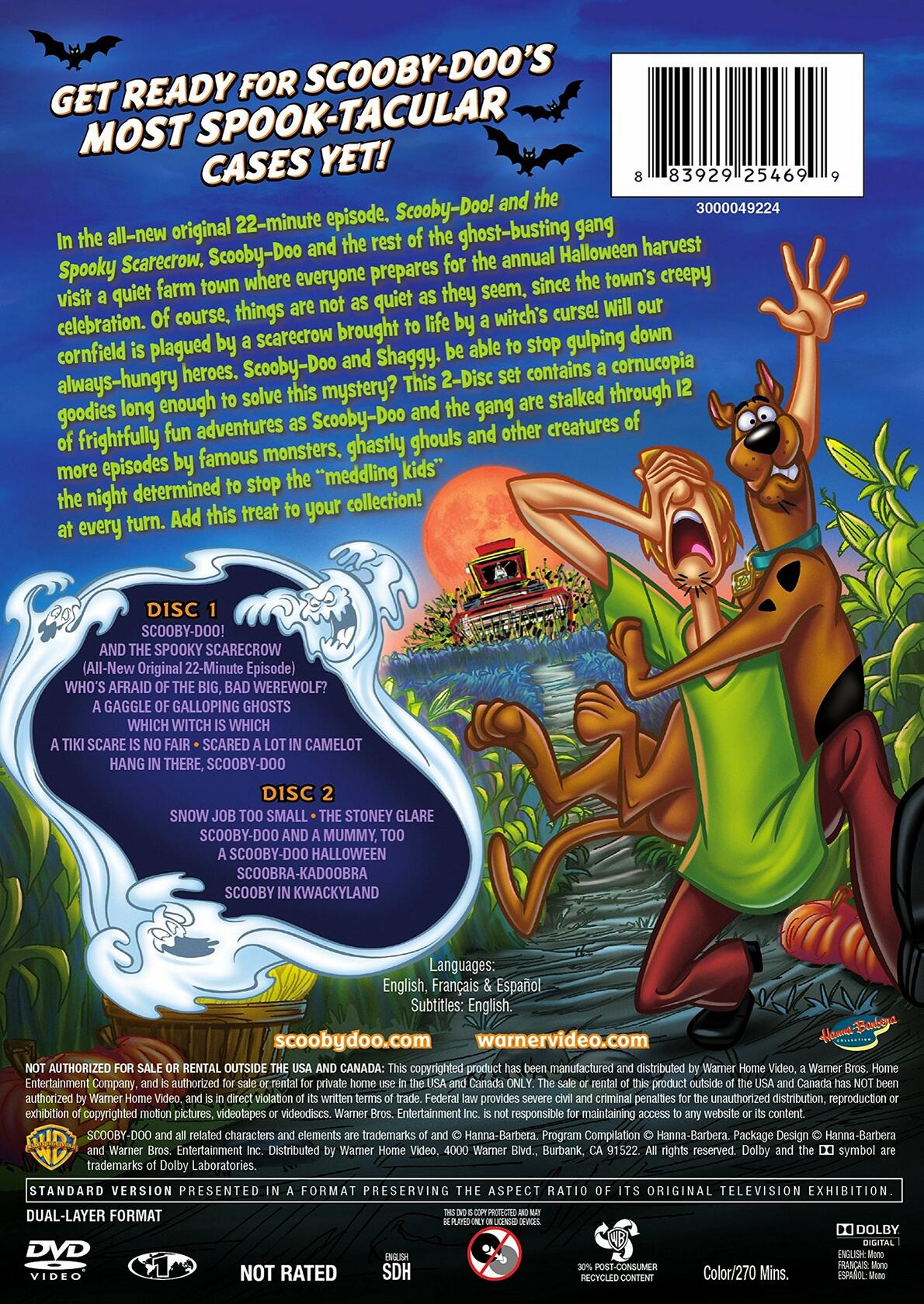 Scooby-Doo: 13 Spooky Tales Run for Your Rife [Import] [DVD] - Very Good