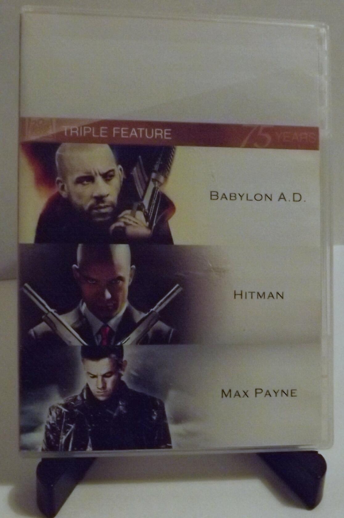 Babylon A.D. / Hitman / Max Payne [Import] [DVD] - Very Good