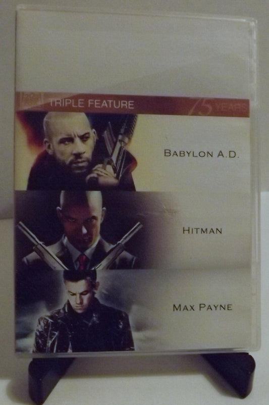 Babylon A.D. / Hitman / Max Payne [Import] [DVD] - Very Good
