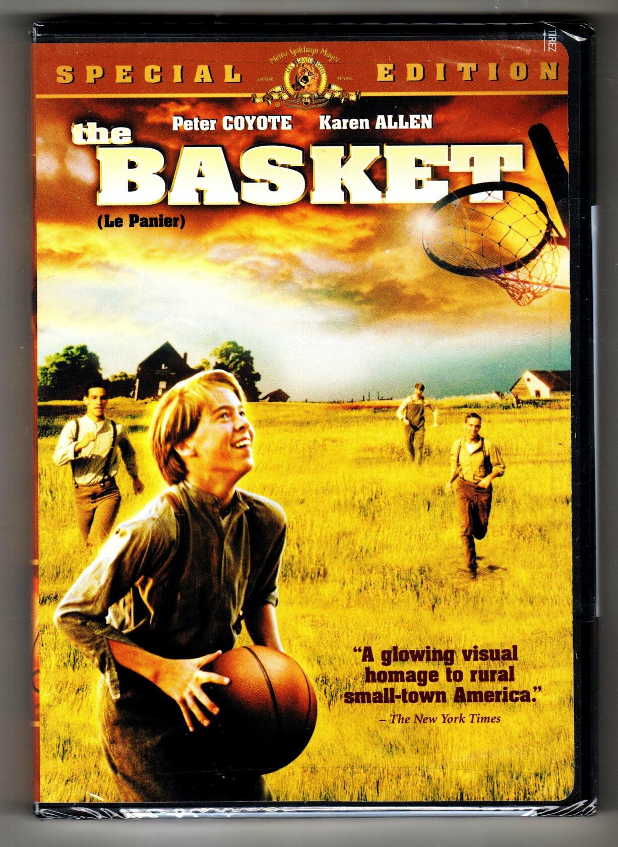 The Basket (Special Edition) [DVD] - Very Good