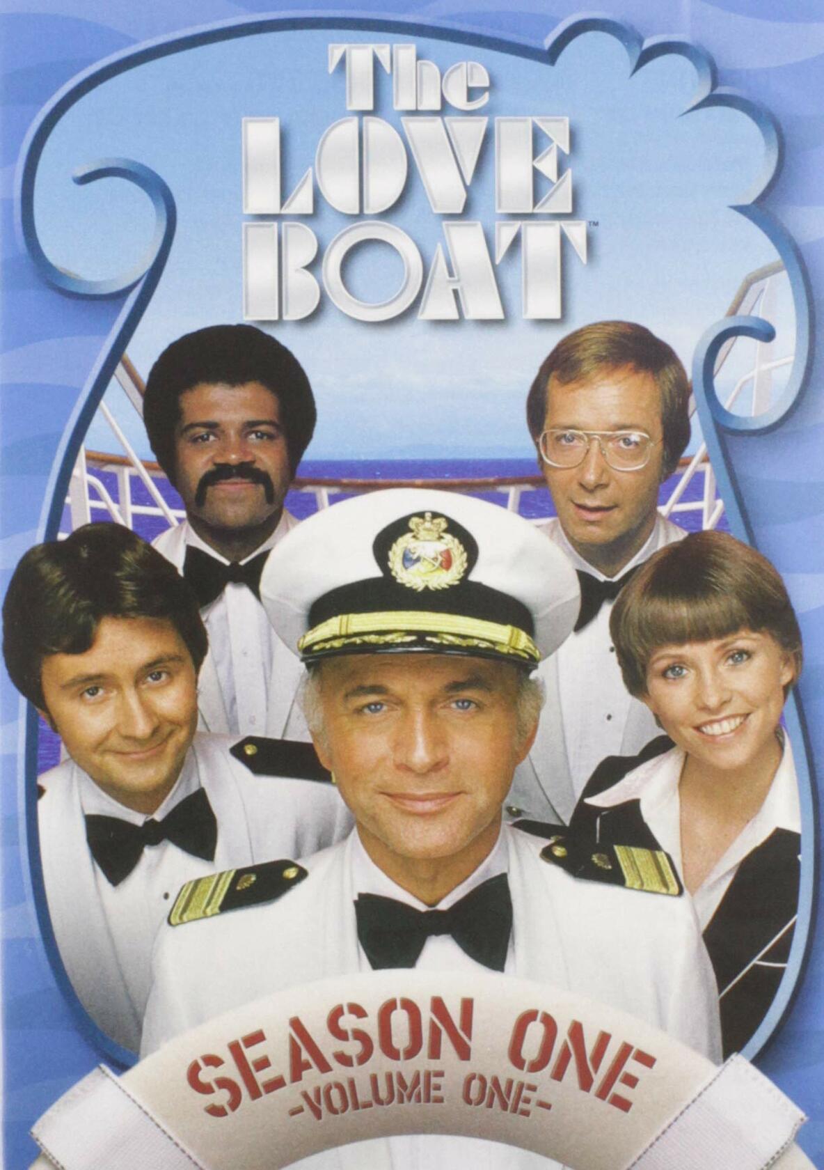 The Love Boat: Vol. 1, Season 1 [DVD] - Very Good