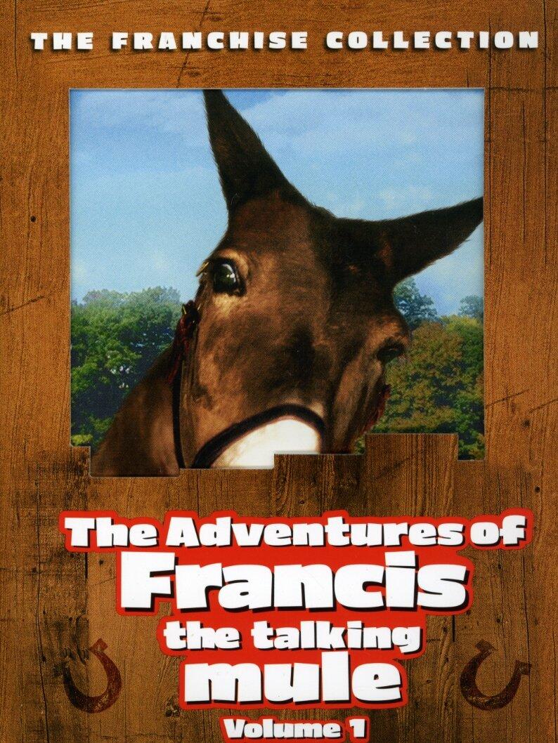 The Adventures of Francis the Talking Mule: Volume 1 [DVD] [DVD] - Good