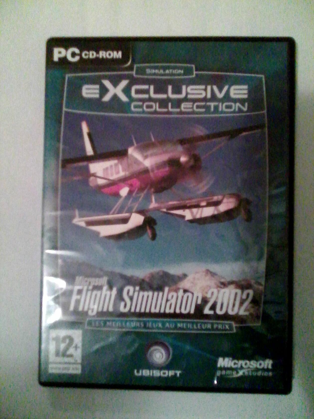 Flight Simulator 2002 (vf) [video game] - Very Good