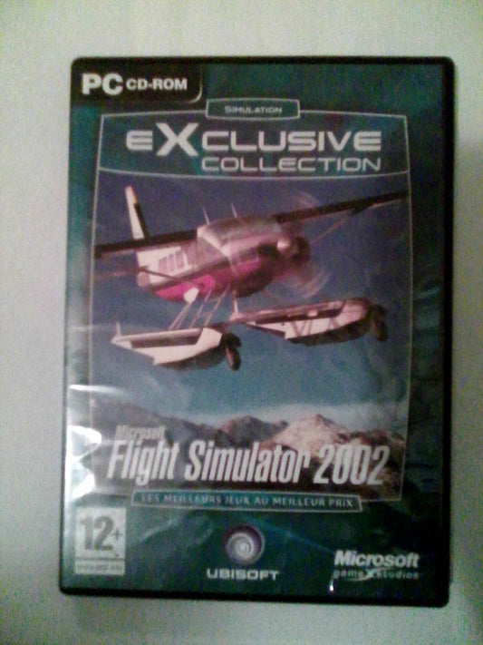 Flight Simulator 2002 (vf) [video game] - Very Good