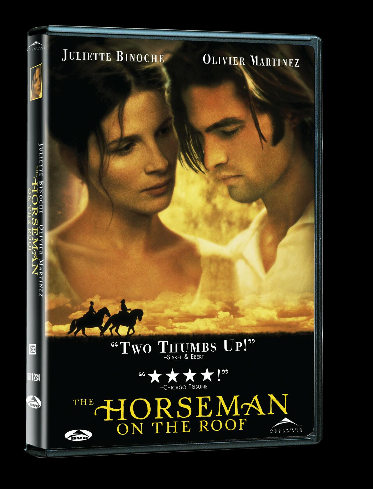 The Horseman on the Roof (Le hussard sur le toit) [DVD] - Very Good