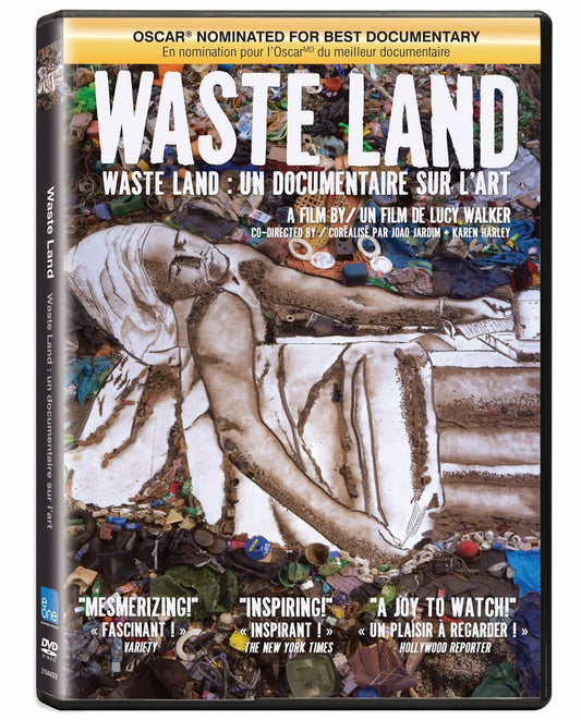 Waste Land / Waste land - un documentaire sur l’art (Bilingual) - Very Good