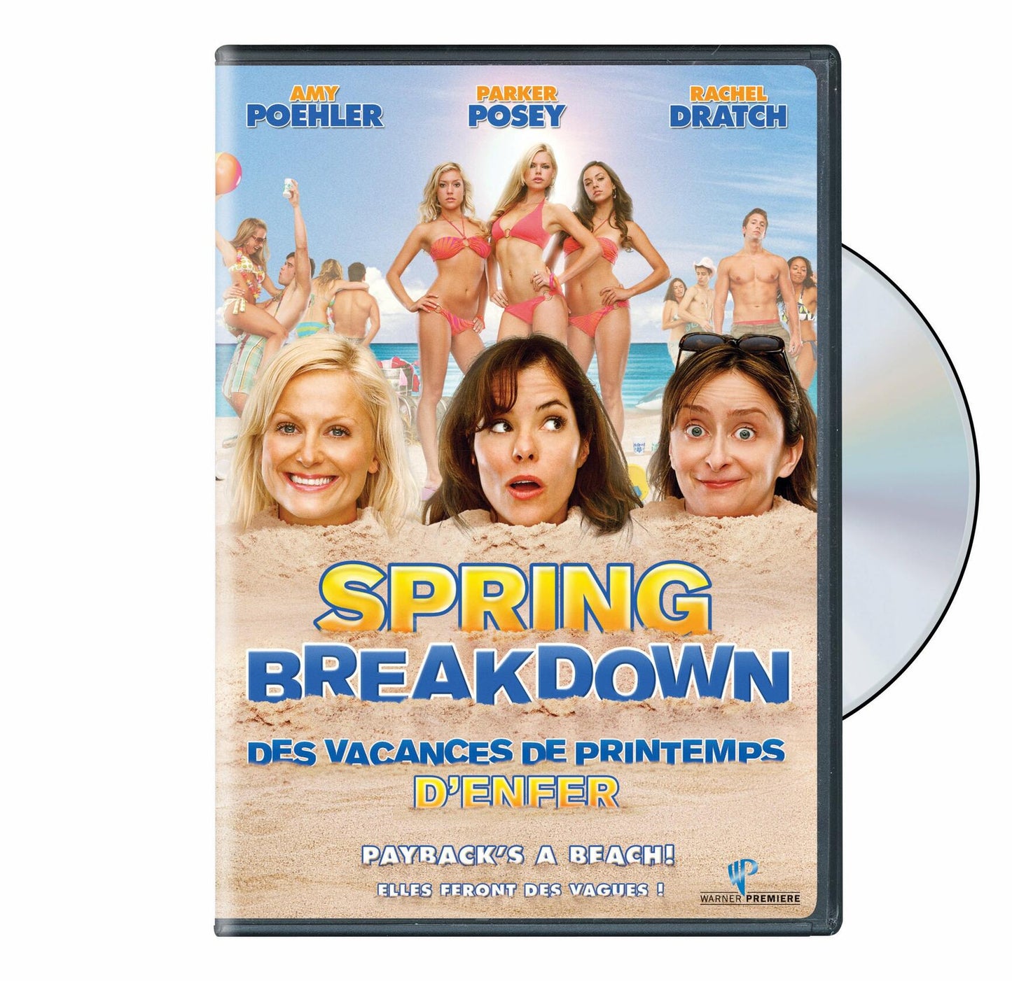 Spring Breakdown (Des vacances de printemps d'enfer) [DVD] - Very Good