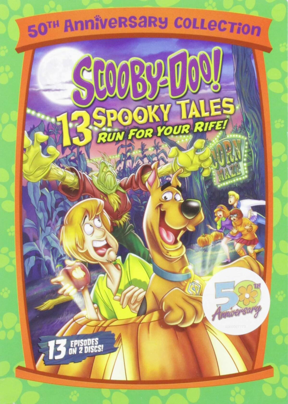 Scooby-Doo: 13 Spooky Tales Run for Your Rife [Import] [DVD] - Very Good