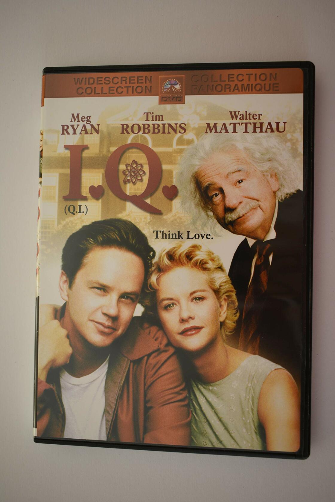 I.Q. (Bilingual) [DVD] - Very Good
