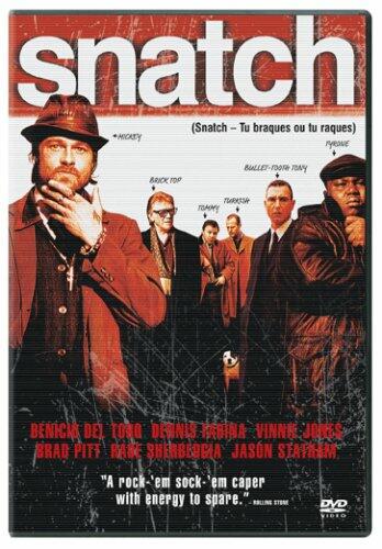 Snatch (Single Disc Version) Bilingual [DVD] - Very Good