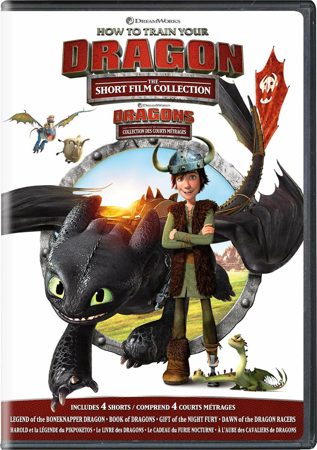 How to Train Your Dragon: The Short Film Collection [DVD] (Bilingual) [DVD] - Very Good
