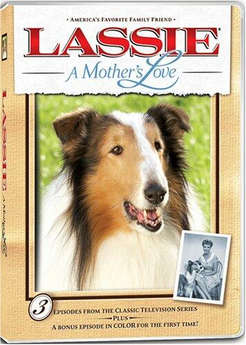 Lassie - A Mother's Love [DVD] - Very Good