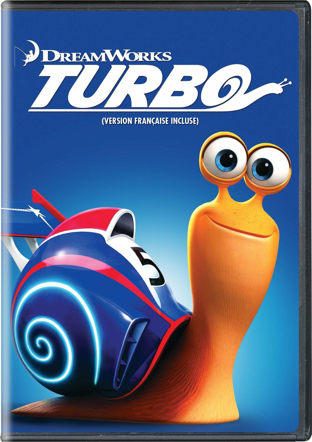 Turbo ICON (Bilingual) [DVD + Digital Copy] [DVD] - Very Good