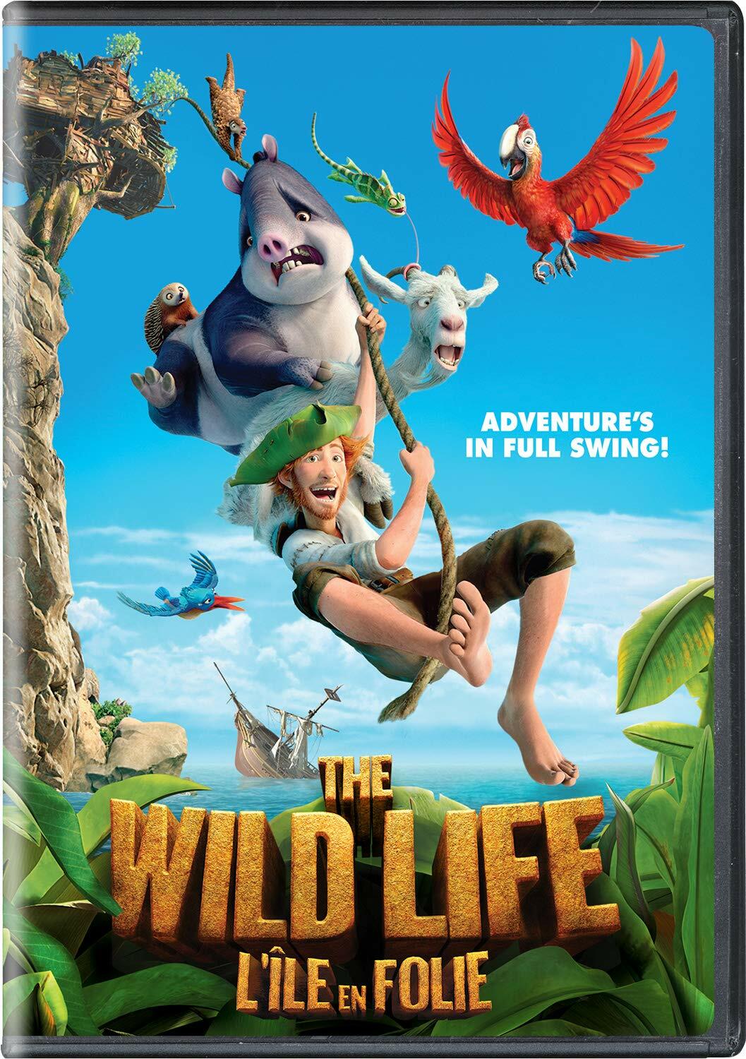 Robinson Crusoe: The Wild Life (Bilingual) [DVD] - Very Good