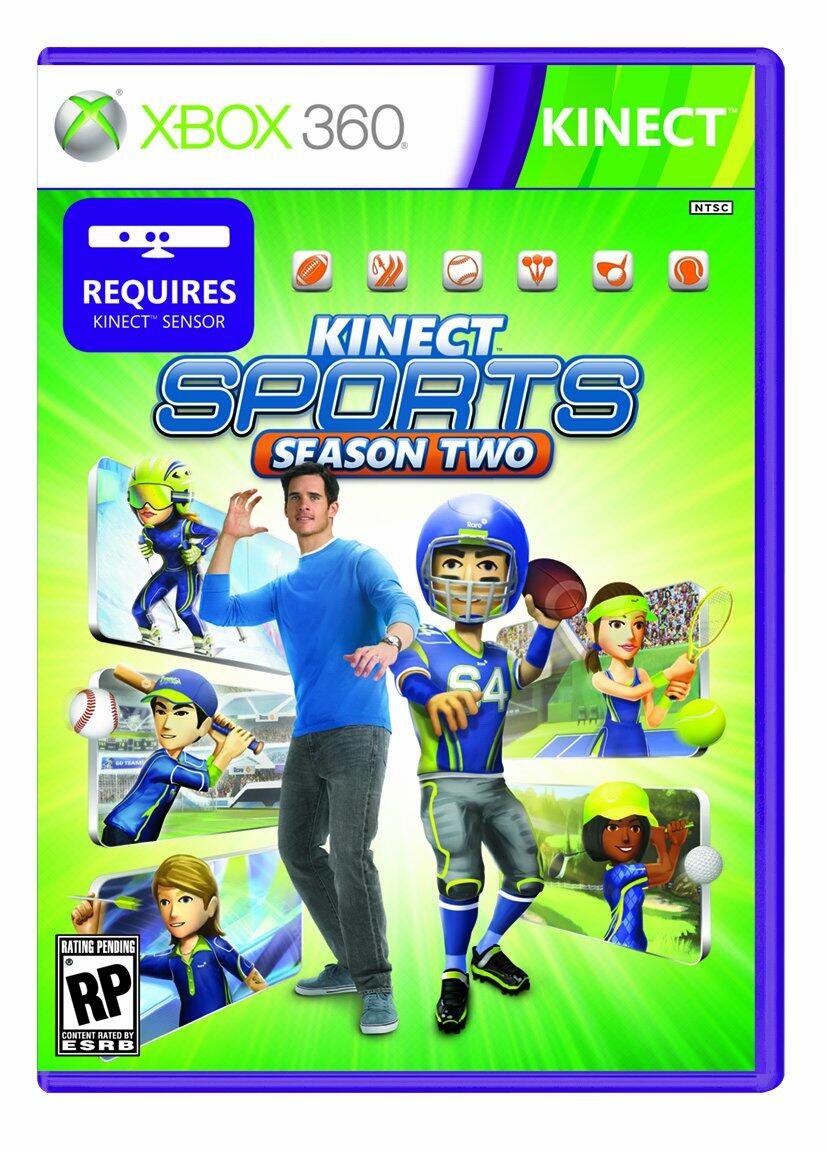 Kinect Sports Season 2 - Xbox 360 - Standard Edition [video game] - Very Good