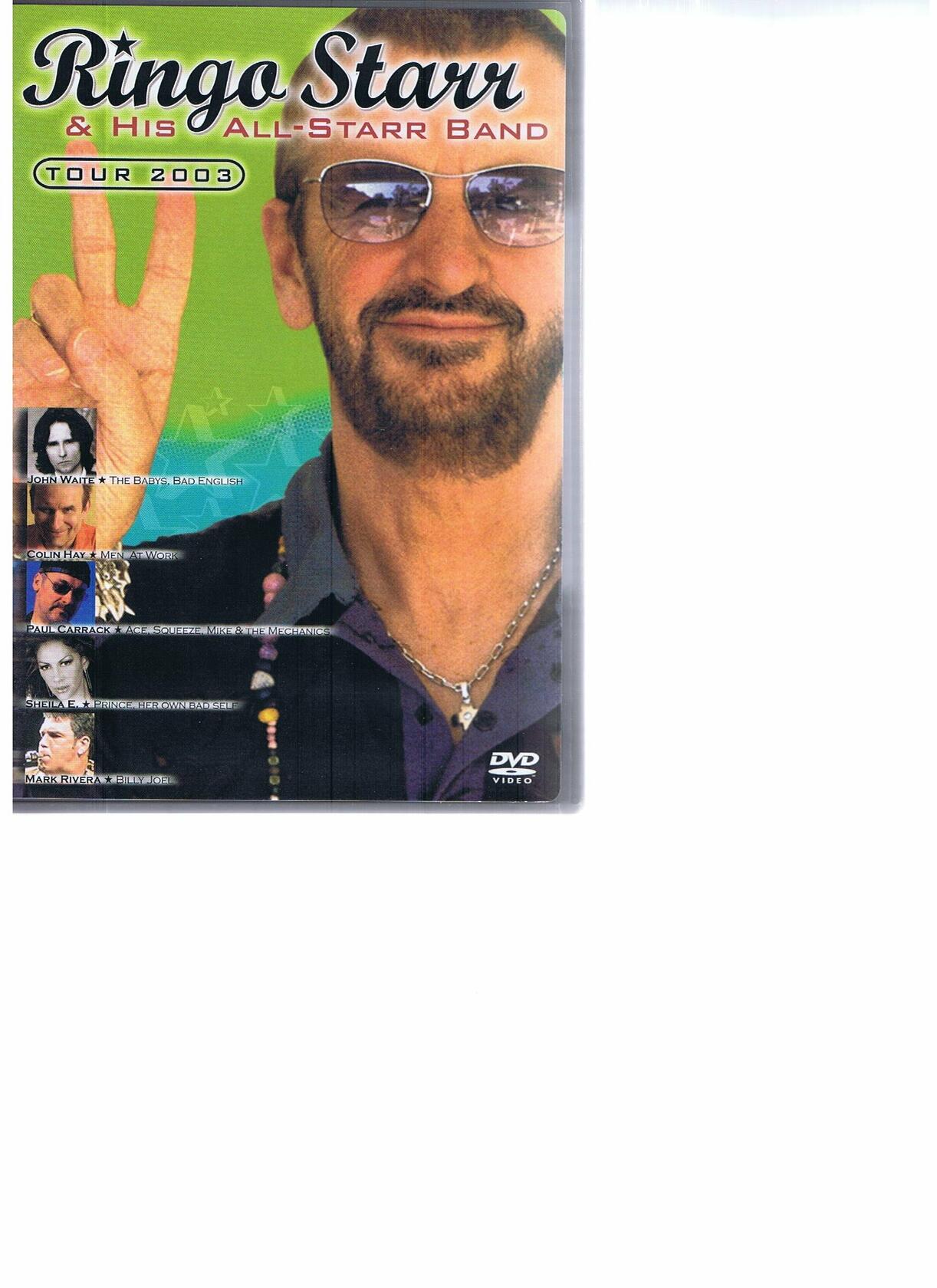 Ringo Starr & His All Starr Band Tour 2003 [DVD] - Very Good