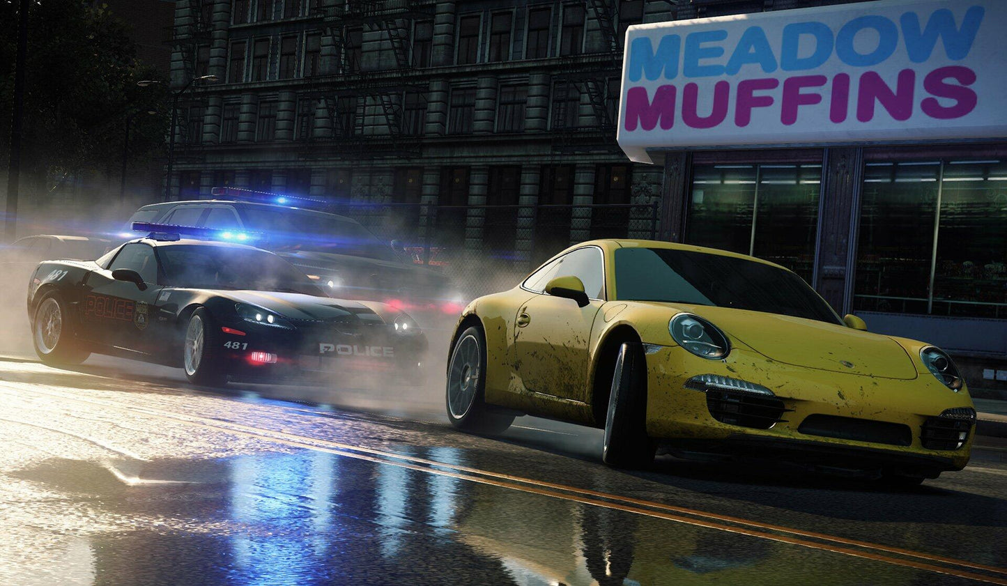 Need for Speed Most Wanted Edition [video game] - Very Good