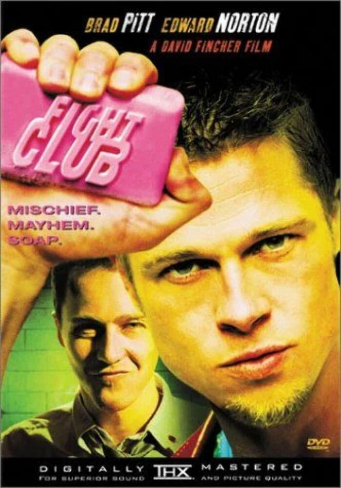 Fight Club (Widescreen) [DVD] - Good