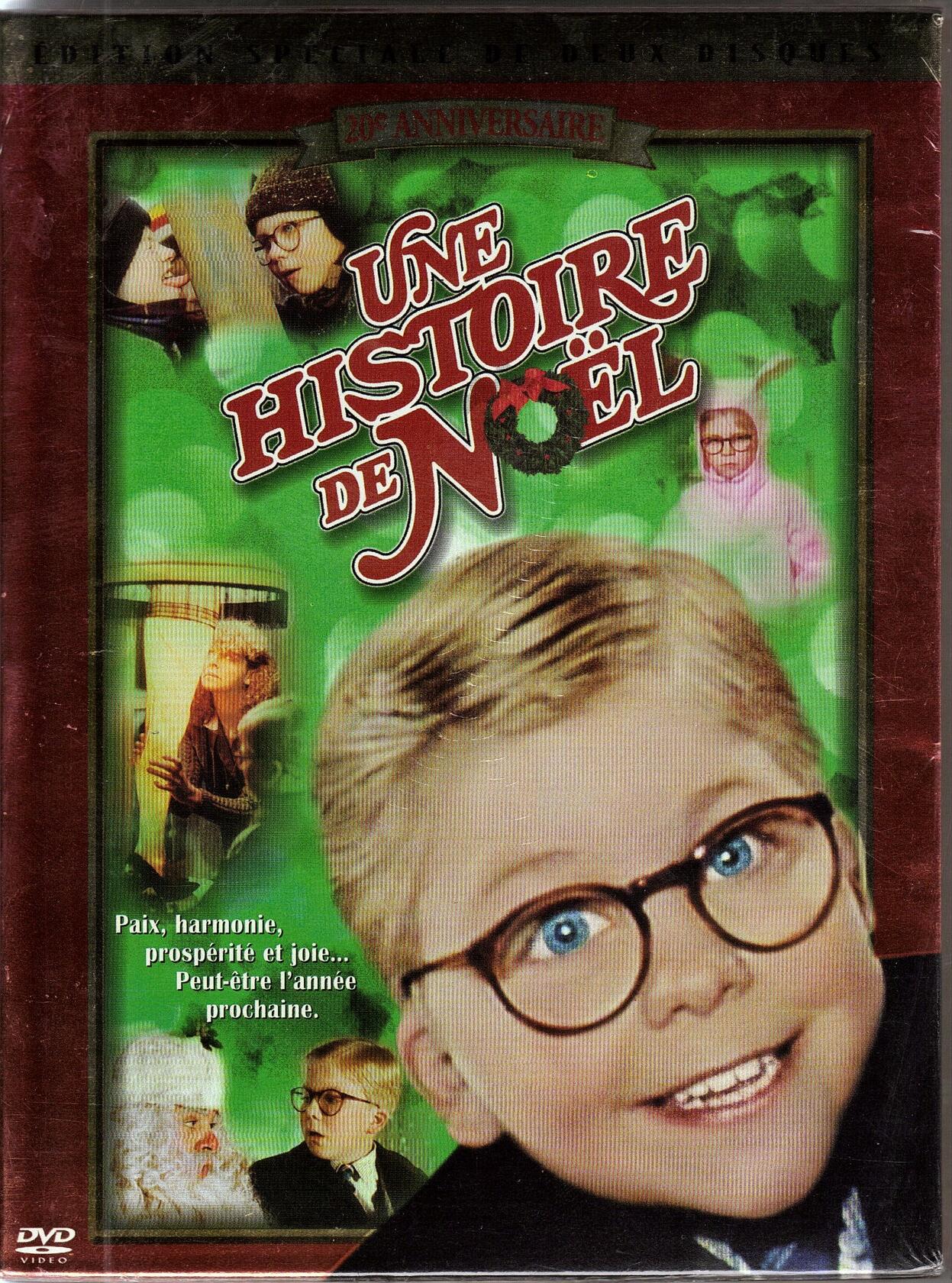 Une histoire de Noël (A Christmas Story, version française) (Bilingual) - Good
