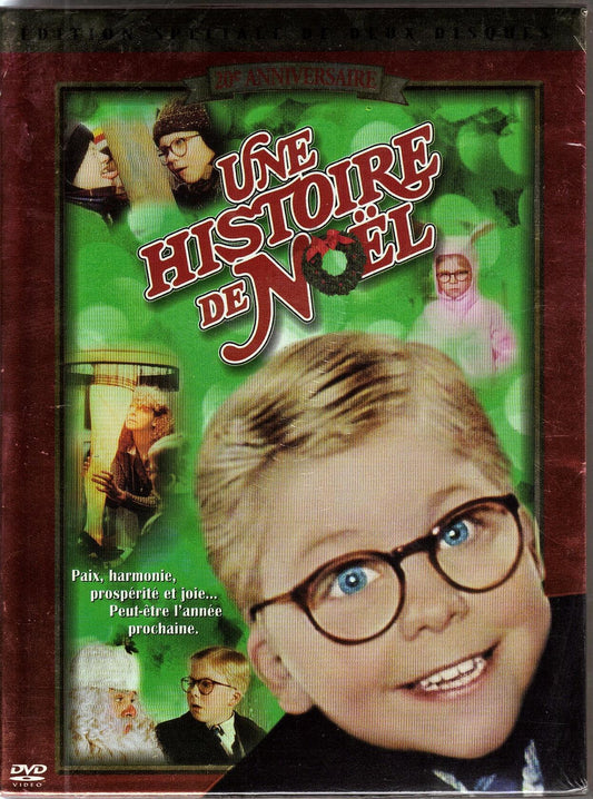 Une histoire de Noël (A Christmas Story, version française) (Bilingual) - Good