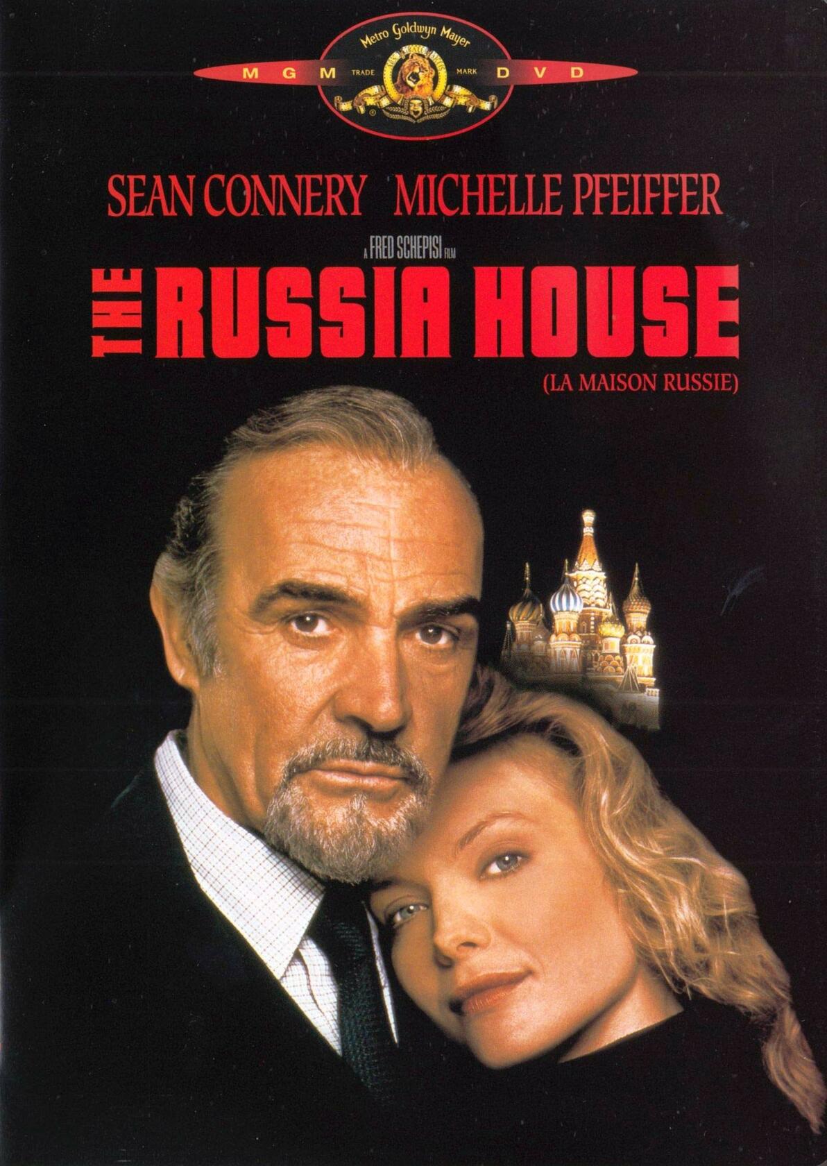 The Russia House [DVD] - Good
