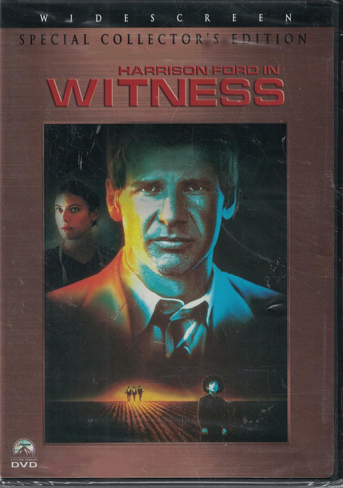 Witness (Special Collector's Edition)(Widescreen) [DVD] - Very Good