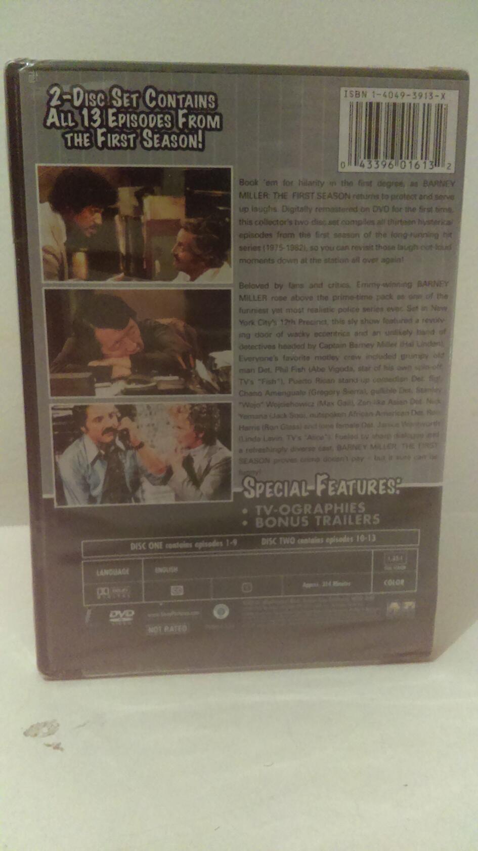 Barney Miller : Season 1 [DVD] - Very Good