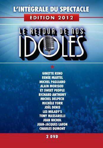 Le Retour de nos Idoles (Bilingual) [DVD] - Very Good