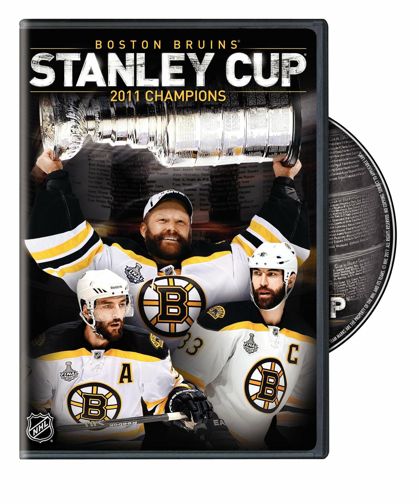 NHL Stanley Cup Champions 2011 [DVD] - Very Good