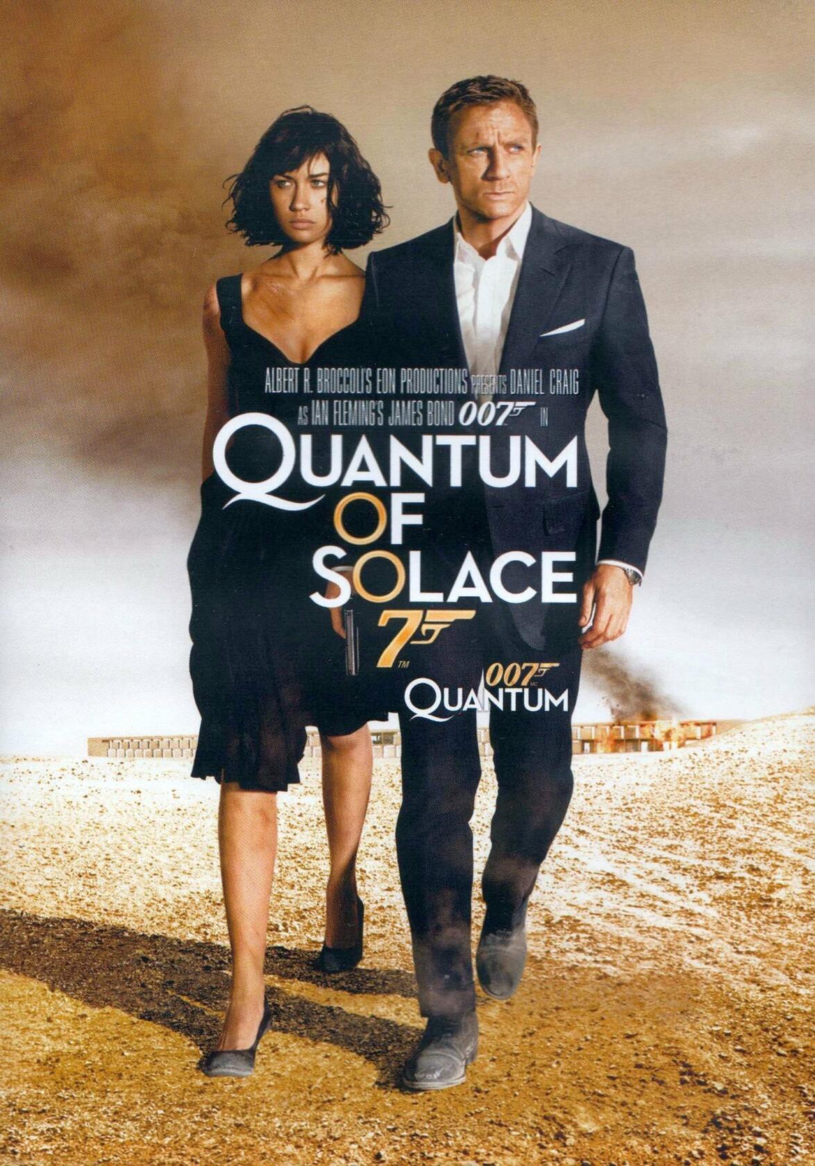 Quantum of Solace (Bilingual) [DVD] - Good