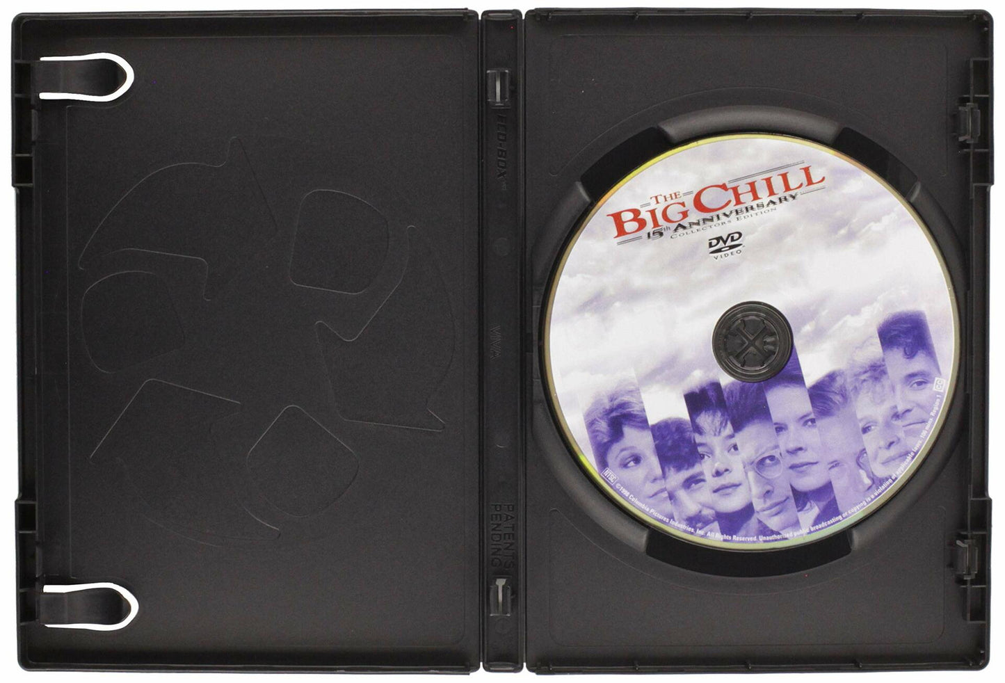 The Big Chill (Bilingual) [DVD] - Very Good