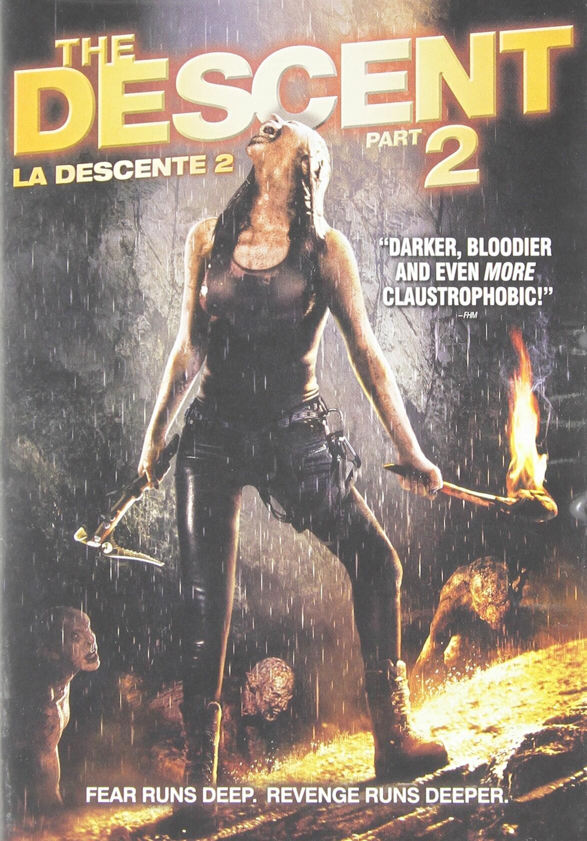 The Descent 2 [DVD] - Good