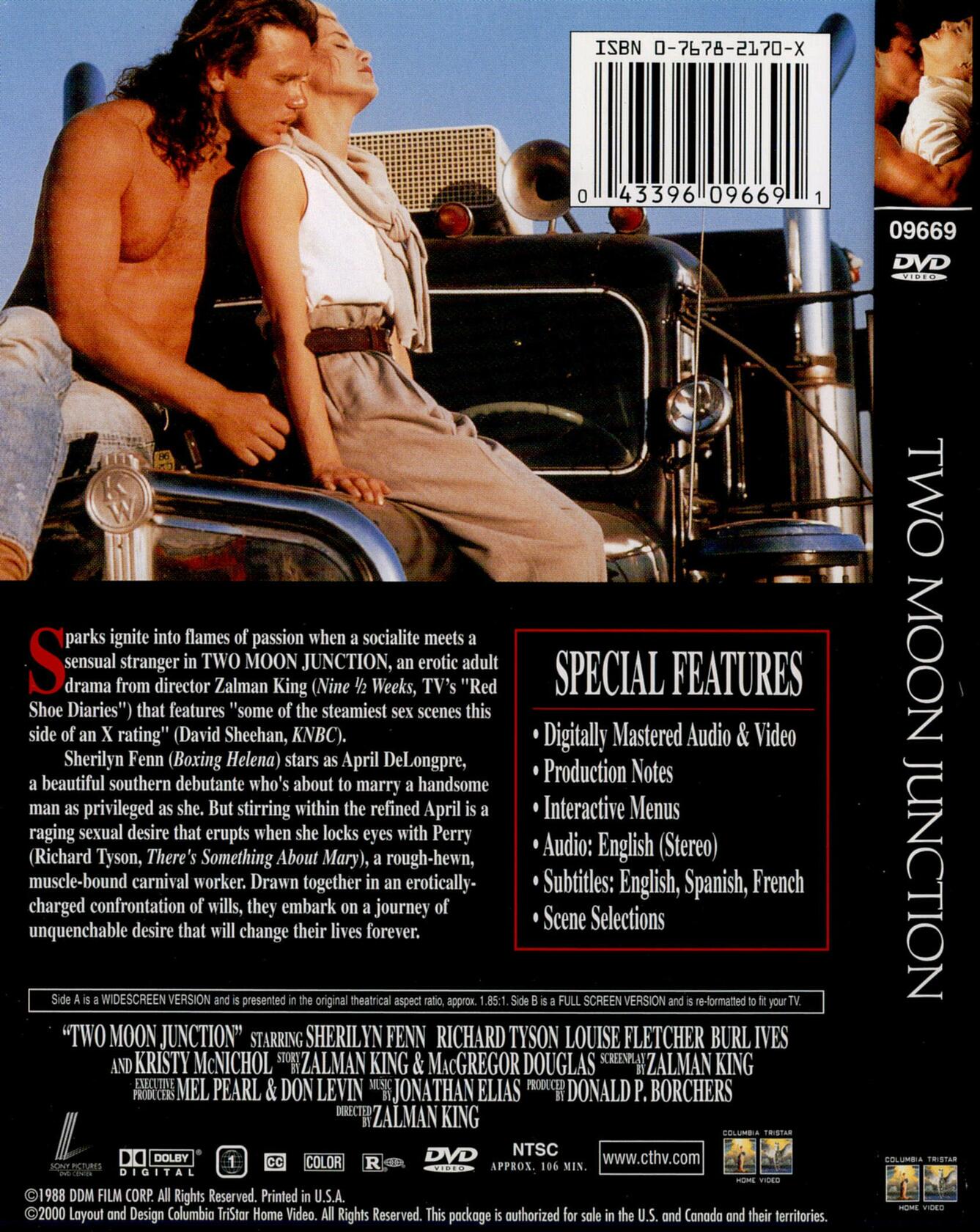 Two Moon Junction (Full Screen) (Sous-titres français) [Import] - Very Good